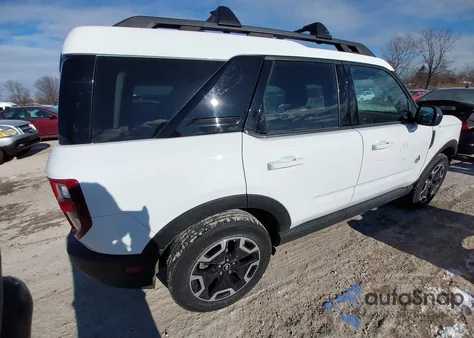 2023 Ford Bronco Sport Outer Banks из США, поврежденный, VIN 3FMCR9C61PRD69169